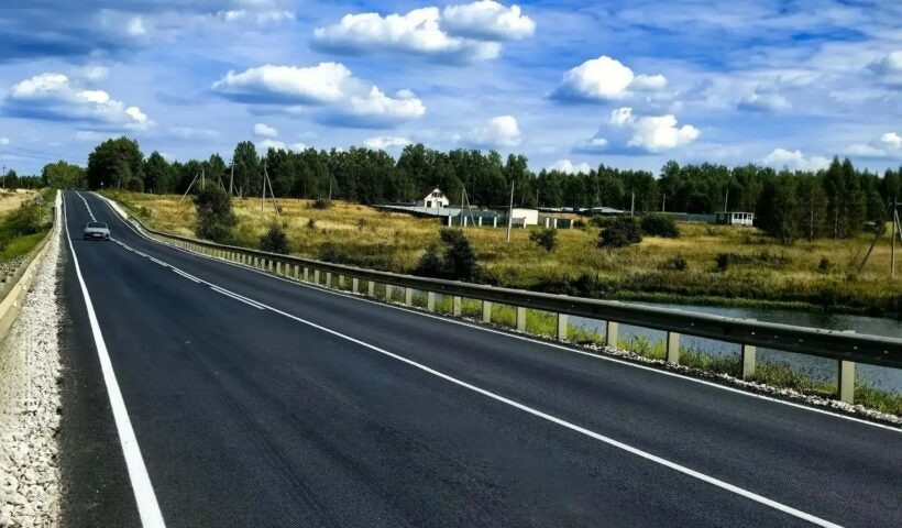 В Тульской области открыли отремонтированную дорогу к трассе М-4 «Дон»