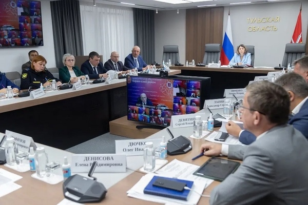 В Тульской области продолжается системная работа по погашению задолженности за энергоресурсы