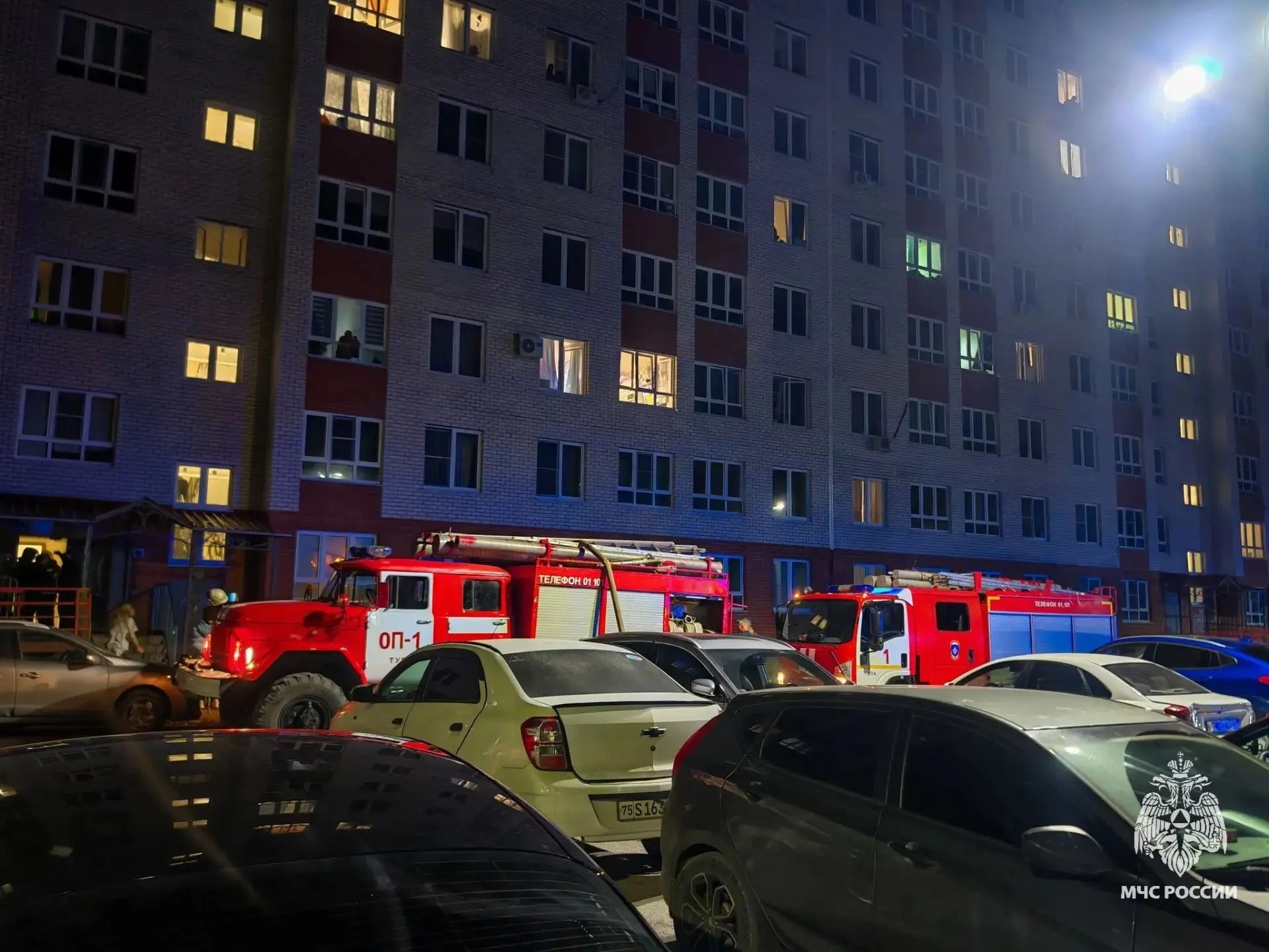 В Тульской области за сутки потушено 3 пожара: спасено 12 детей