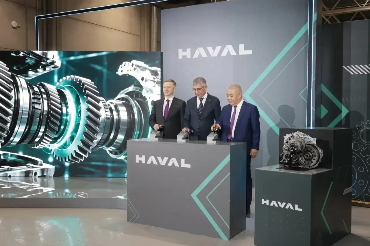 В Узловая на предприятии «Хавейл» открылся завод по производству трансмиссий