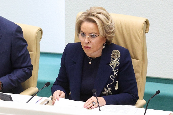 Валентина Матвиенко рекомендовала внедрять опыт Тульской области в демографии в других регионах