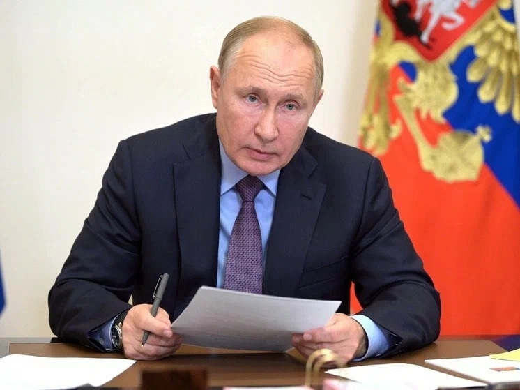 Владимир Путин отметил заслуги туляков