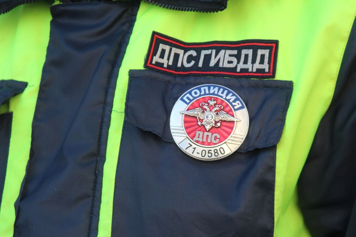 Водитель в Новомосковске не справился с управлением машиной и попал в ДТП