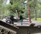 В Тульской области полиция разыскивает вандалов-осквернителей мемориала и Вечного огня