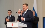 «Горжусь, что Тульский край, его замечательные жители стали частью моей судьбы»: Алексей Дюмин обратился к тулякам
