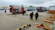 В Узловой из «условно горевшего» цеха эвакуировали больше 40 человек